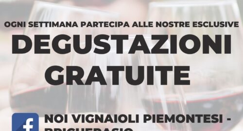 PROMO DEGUSTAZIONI CON FACEBOOK